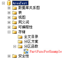 一步步教你建立SQL数据库的表分区