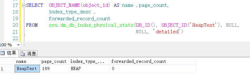 SQL Server中的Forwarded Record计数器影响IO性能的解决方法