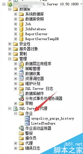 SQL SERVER数据库表记录只保留N天图文教程