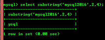 mysql基础知识扫盲