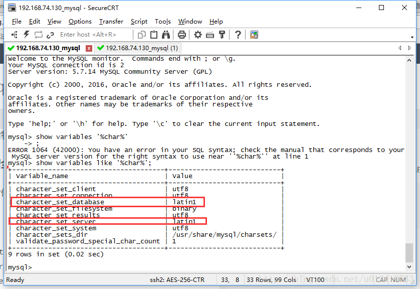 数据库 MySQL中文乱码解决办法总结