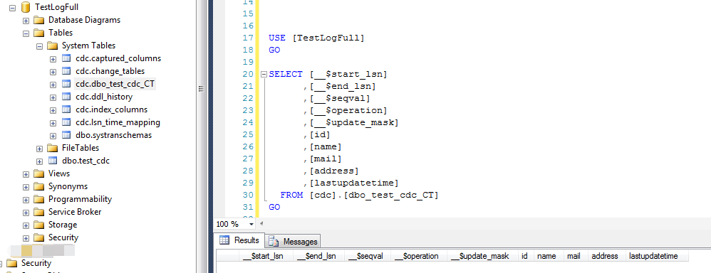 SQLServer数据库中开启CDC导致事务日志空间被占满的原因