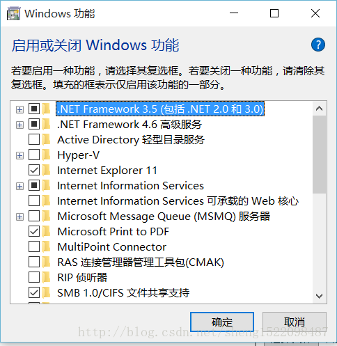 解决Windows 10家庭版安装SQL Server 2014出现.net 3.5失败问题