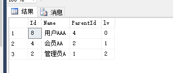 SQL Server 公用表表达式(CTE)实现递归的方法