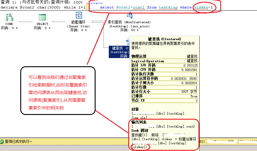 深入浅出解析mssql在高频,高并发访问时键查找死锁问题