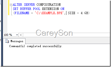 揭秘SQL Server 2014有哪些新特性(2)-固态硬盘 Buffer Pool（缓冲池） 扩展