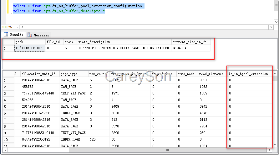 揭秘SQL Server 2014有哪些新特性(2)-固态硬盘 Buffer Pool（缓冲池） 扩展
