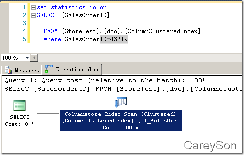 揭秘SQL Server 2014有哪些新特性(3)-可更新列存储聚集索引