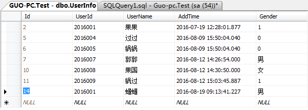 Sql Server事务语法及使用方法实例分析