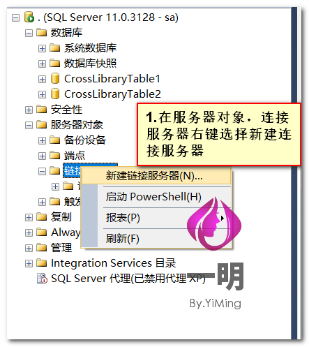 SQL Server实现跨库跨服务器访问的方法