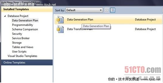 如何使用Visual Studio 2010在数据库中生成随机测试数据