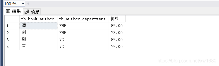 SQL Server2019数据库之简单子查询的具有方法