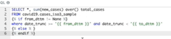 Superset实现动态SQL查询功能