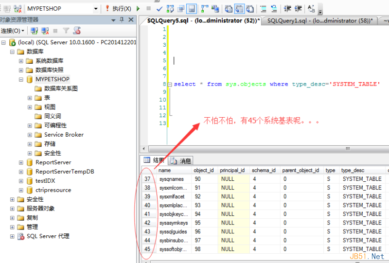 Sql Server中的系统视图详细介绍