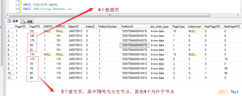 Sql Server中的非聚集索引详细介