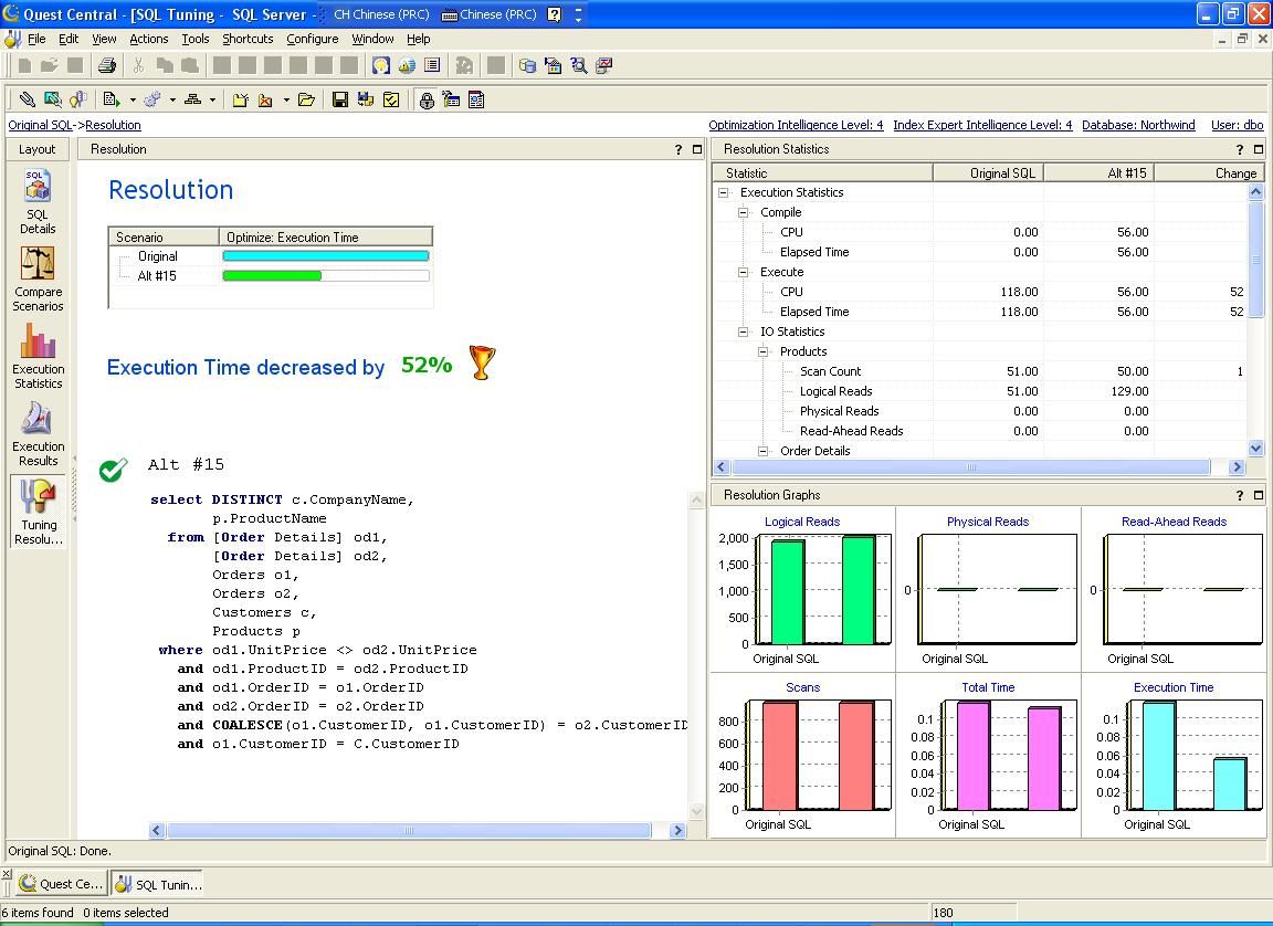 人工智能自动sql优化工具–SQLTuning for SQL Server