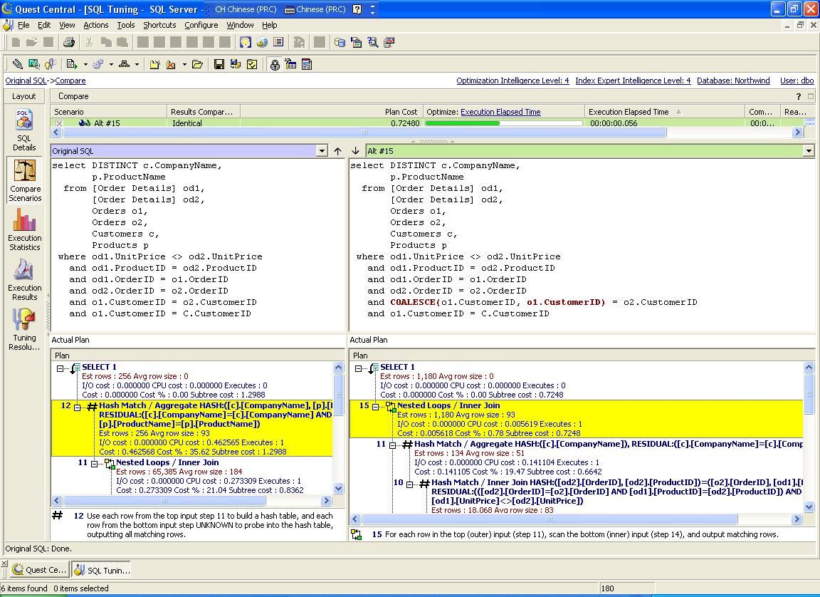 人工智能自动sql优化工具–SQLTuning for SQL Server