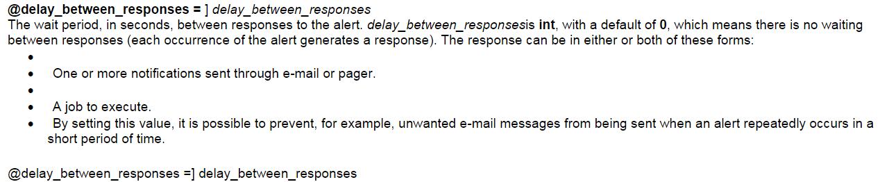 SQL Server Alert发送告警邮件少了的原因