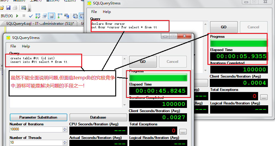 SQL Server使用游标处理Tempdb究极竞争-DBA问题-程序员必知