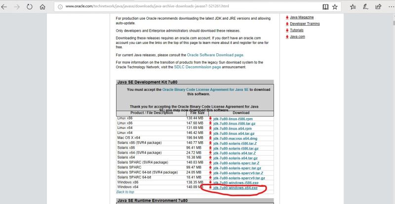 安装SQL Server 2016出错提示：需要安装oracle JRE7 更新 51(64位)或更高版本问题的解决方法