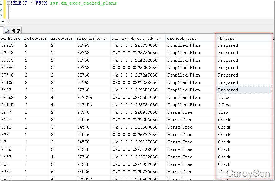 浅析SQL Server中的执行计划缓存(上)