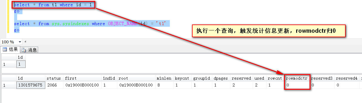 SQL Server统计信息更新时采样百分比对数据预估准确性的影响详解