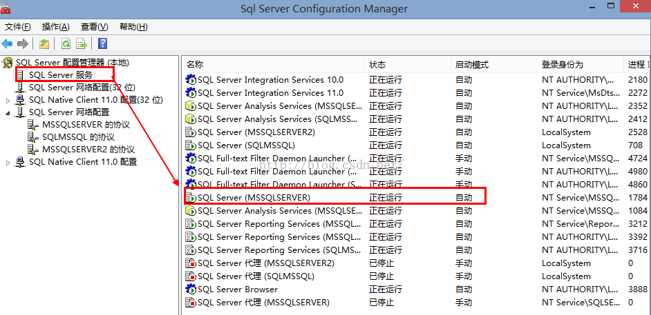 SQL(MSSQLSERVER)服务启动错误代码3414的解决方法