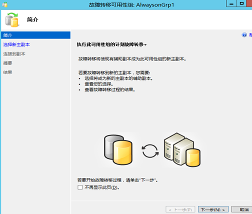 Windows2012配置SQLServer2014AlwaysOn的图解