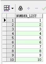 SqlServer生成连续数字根据指定的数字操作