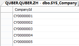 SQL Server数据表字段自定义自增数据格式的方法