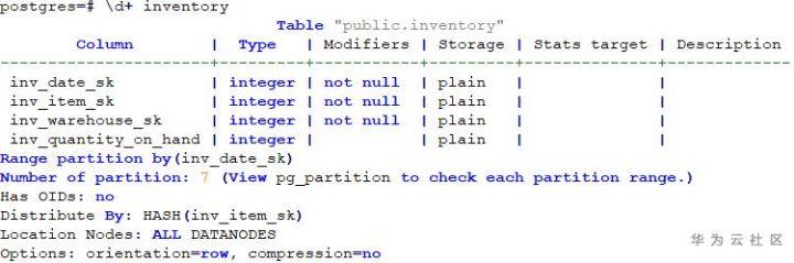 详解GaussDB(DWS) explain分布式执行计划的示例