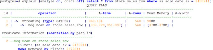 详解GaussDB(DWS) explain分布式执行计划的示例