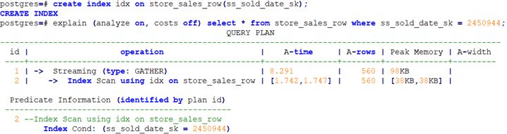 详解GaussDB(DWS) explain分布式执行计划的示例