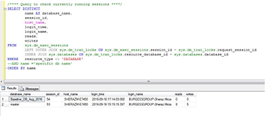 SqlServer中如何解决session阻塞问题