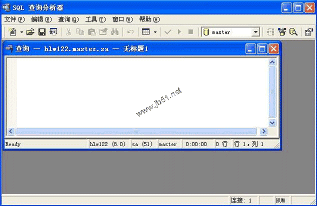 在Windows XP系统安装SQL server 2000 企业版(图解版)