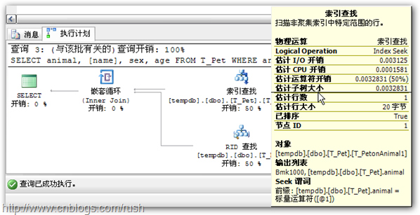 sqlserver 索引的一些总结