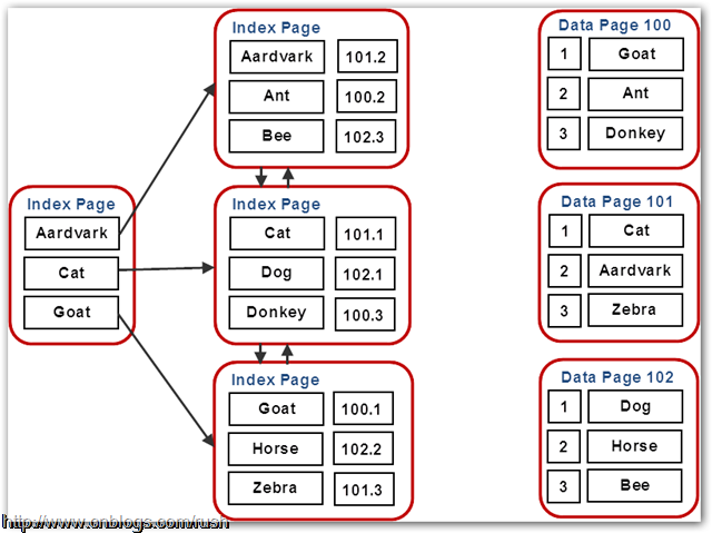 sqlserver 索引的一些总结