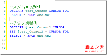 SQL Server游标的使用/关闭/释放/优化小结