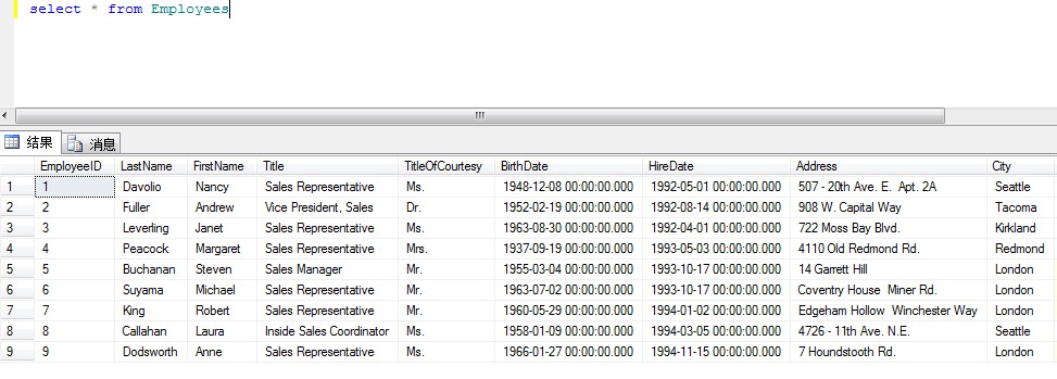 SQL语句分组获取记录的第一条数据的方法