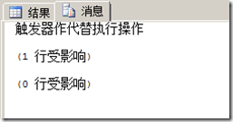 SQL Server触发器及触发器中的事务学习