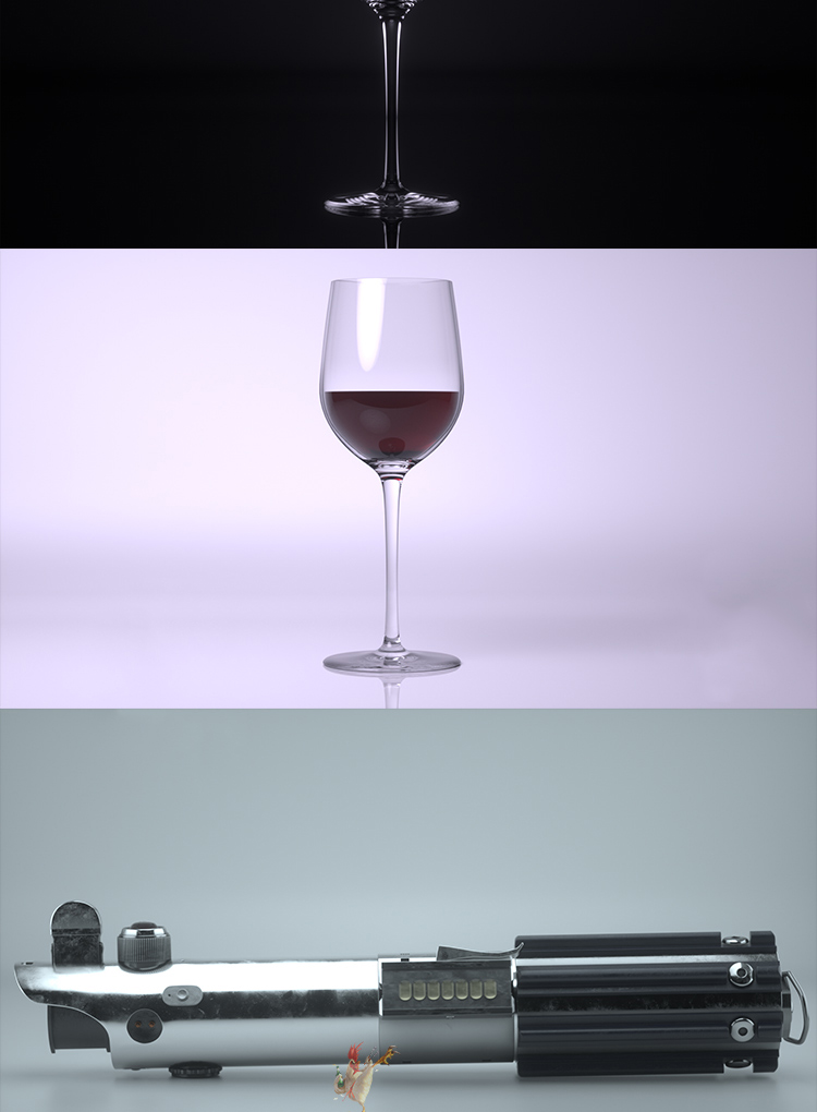 OC灯光预设 C4D渲染器 HDRI环境贴图