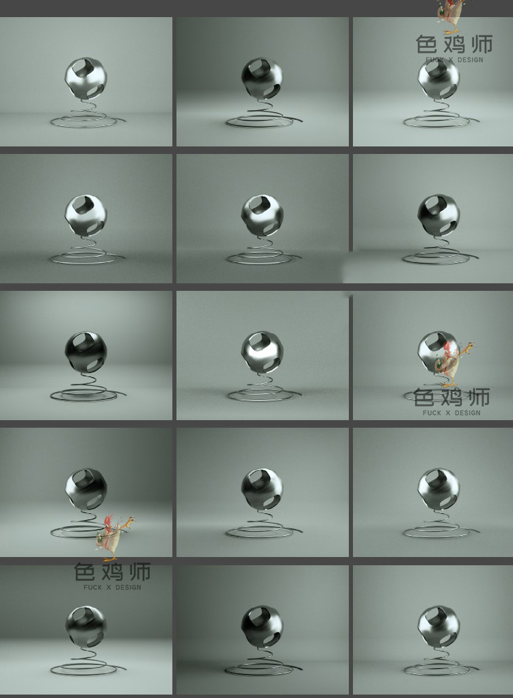 OC灯光预设 C4D渲染器 HDRI环境贴图
